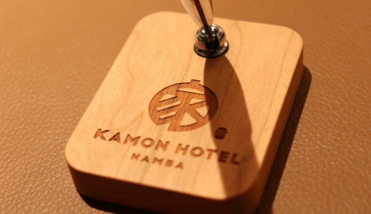 Kamon Hotel Namba Осака Экстерьер фото